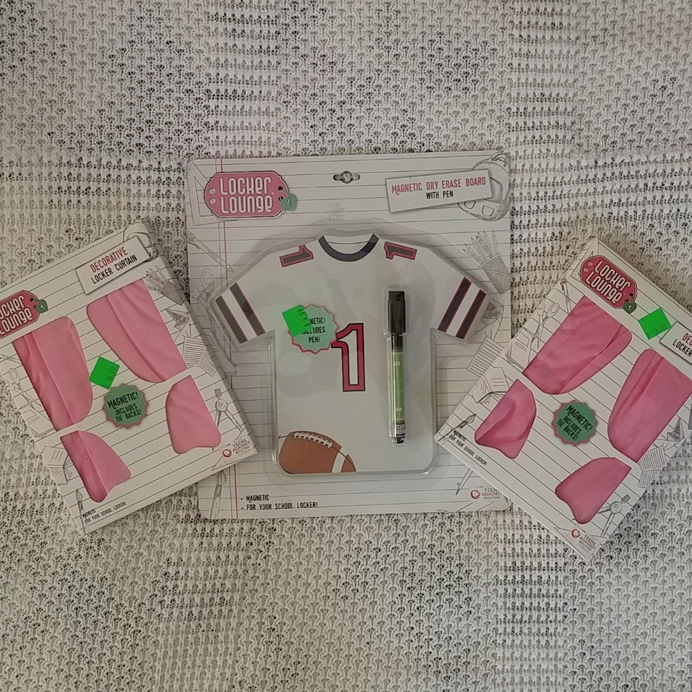 School Locker Set with Magnets